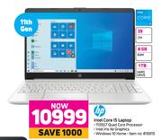HP 39cm Intel Core I5 Laptop 