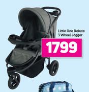 Little One Deluxe 3 Wheel Jogger