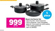 Bauer Lite 5 Piece Starter Set-Per Set