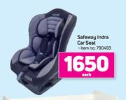 Safeway Indra Car Seat-Each