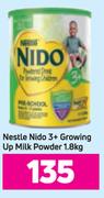 Nestle Nido 3+ Growing Up Milk Powder-1.8kg