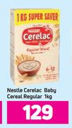 Nestle Cerelac Baby Cereal Regular-1kg