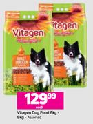 Vitagen Dog Food Assorted-6Kg/8Kg Each
