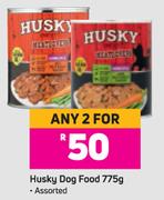 Husky Dog Food Assorted-For Any 2 x 775g