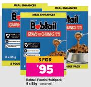 Bobtail Pouch Multipack Assorted- For 3 x 8x85g