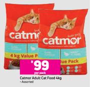 Catmor Adult Cat Food Assorted-4Kg Per Pack