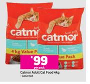 Catmor Adult Cat Food Assorted-4Kg Per Pack