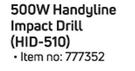 Ryobi 500W handyline Impact Drill HID-510