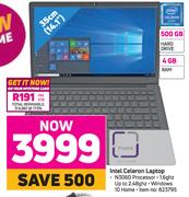 Intel Celeron Laptop