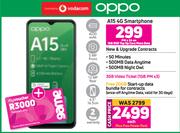 Oppo A15 4G Smartphone-On 1GB RED Top Up Core More Data