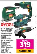 Ryobi 400W Handyline Jigsaw HJ-400