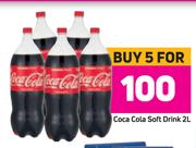 Coca Cola Soft Drink-For 5 x 2Ltr