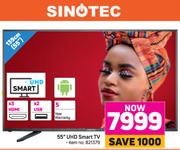 Sinotec 55" (139cm) UHD Smart TV 821379