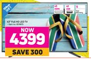 Sinotec 43" (109cm) Full HD LED TV 809815