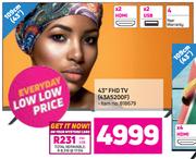 Hisense 43" (109cm) FHD TV 43A5200F