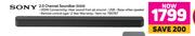 Sony 2.0 Channel Soundbar S100