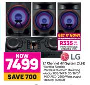LG 2.1 Channel HiFi System CL88