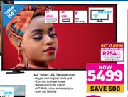 Samsung 40" Smart LED TV 40N5300