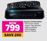 DSTV Explora 3 PS5200IMC