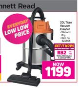 Bennett Read 20L Titan Vacuum Cleaner