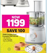 Philips 700W Compact Food Processor HR7310/00