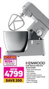 Kenwood Chef Kitchen Machine K KVC3100