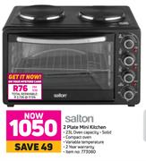 Salton 2 Plate Mini Kitchen