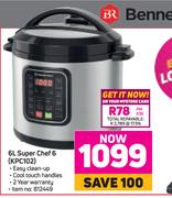 Bennett Read 6L Super Chef 6 KPC102