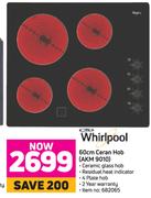 Whirlpool 60cm Ceran Hob AKM 9010