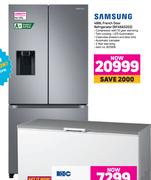 Samsung 488L French Door Refrigerator RF49A5202