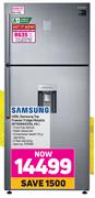 Samsung 499L Top Freezer Fridge (Metallic) RT50K6531SL.FA