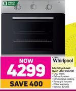 Whirlpool 60cm Eye Level Oven AKP 459/IX