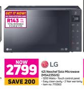 LG 42L Neochef Solo Microwave MS4235GIS