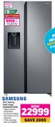 Samsung 617L Side By Side Fridge RS65R5411M9