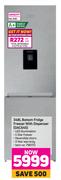 Defy 348L Bottom Fridge Freezer DAC645