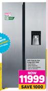 Defy 490L Side By Side Fridge DFF 458)