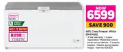Defy 481L Chest Freezer (White) DMF456