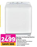 Defy 8kg Twin Tub Washing Machine DTT166))