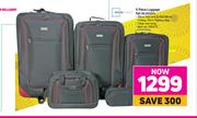 Mainstays 5 Piece Luggage Set BL0030Y