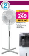 Logik 40cm Pedestal Fan LT-40P01