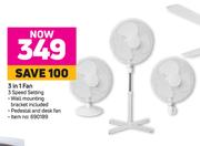 Logik 3 In 1 Fan