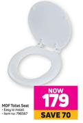 MDF Toilet Seat