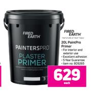 Fired Earth 20L Paint Pro Primer