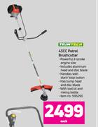Trim Tech 43CC Petrol Brushcutter-Each