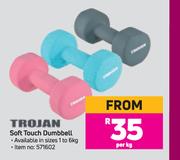Trojan Soft Touch Dumbell-Per Kg