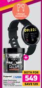 Polaroid Single Touch Active Watch Plus USN Qhush Hyperdrive 105g-Both For