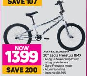 Raleigh 20" Eagle Freestyle BMX