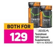 SSA Testoblast 120 Capsual Supplements-Both For