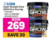 USN Super Strength Grow 5000 All In One Assorted-4Kg Each