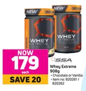 SSA Whey Extreme-908g Each